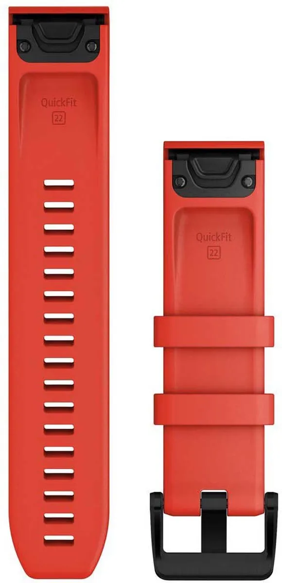 Garmin QuickFit Horlogebandje 22mm - Flame Red