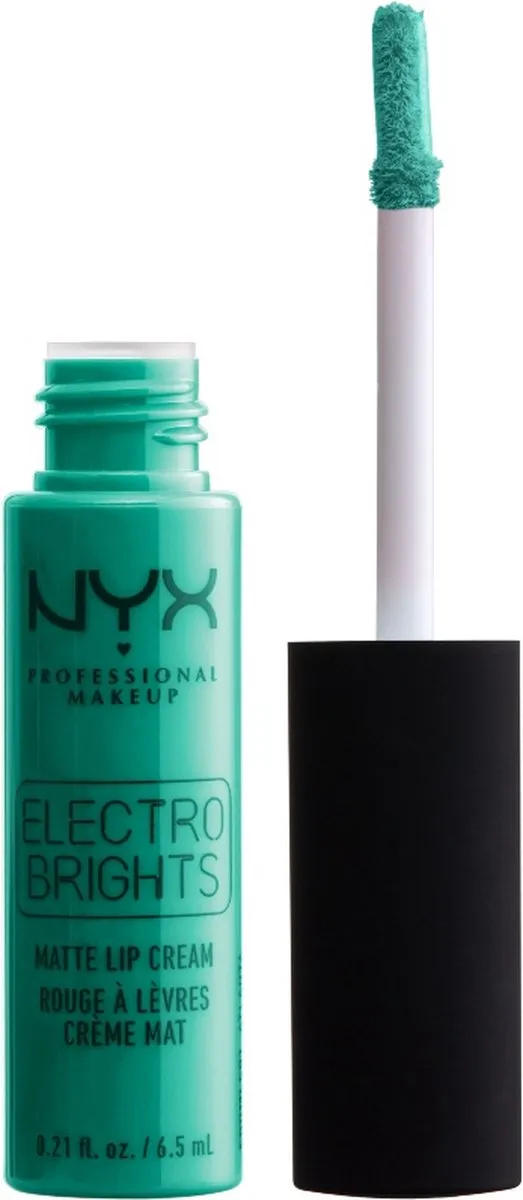 NYX Electro Brights Whistler Matte Lip Cream 6.5ml