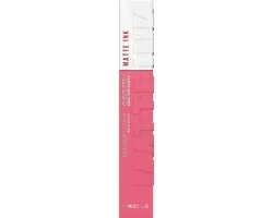 Maybelline SuperStay Matte Ink 125 Lippenstift - 5ml - Roze