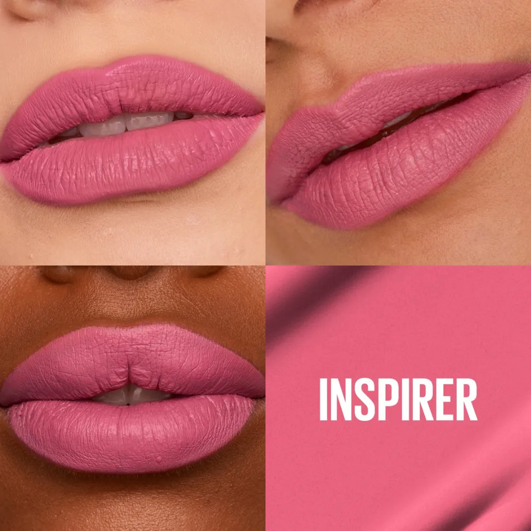 Maybelline SuperStay Matte Ink 125 Lippenstift - 5ml - Roze