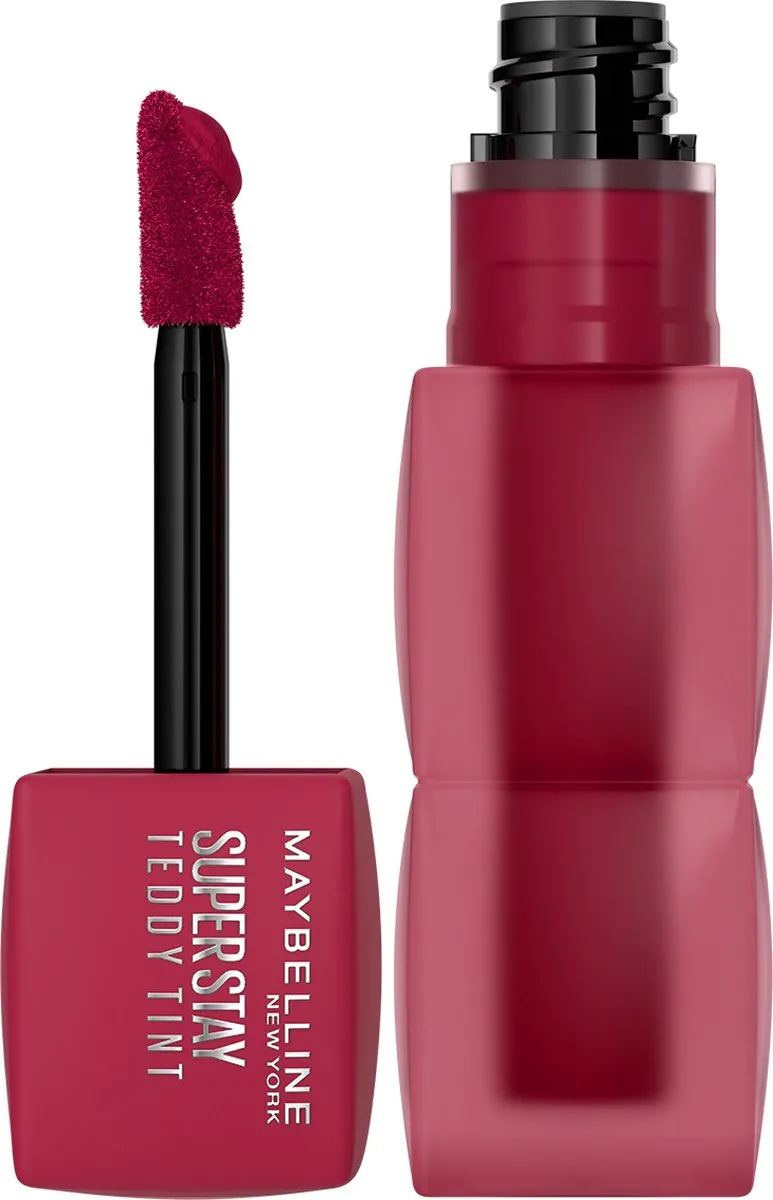 Maybelline New York Superstay Teddy Tint Lippenstift WILD AT HEART 5ml
