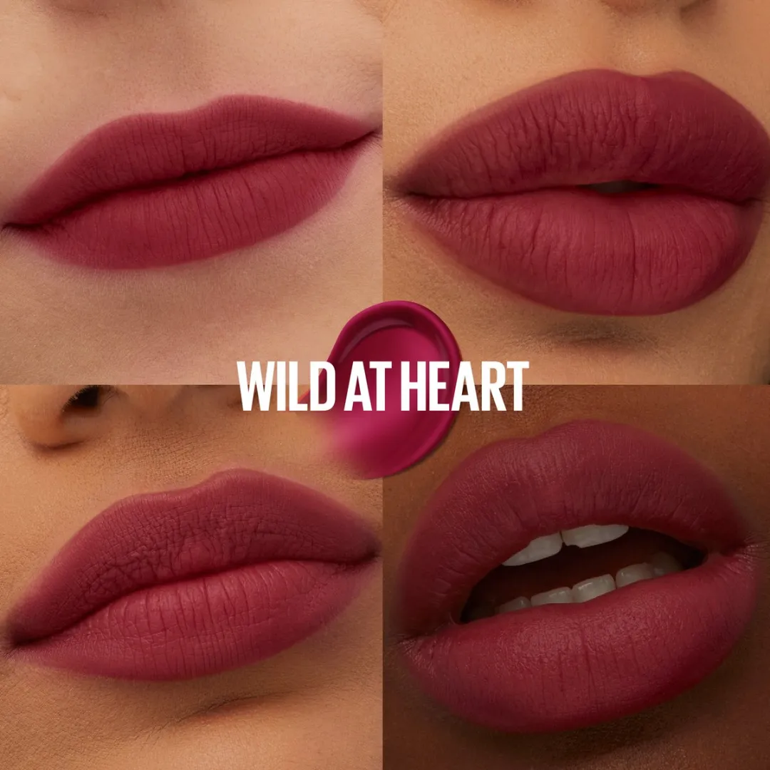 Maybelline New York Superstay Teddy Tint Lippenstift WILD AT HEART 5ml