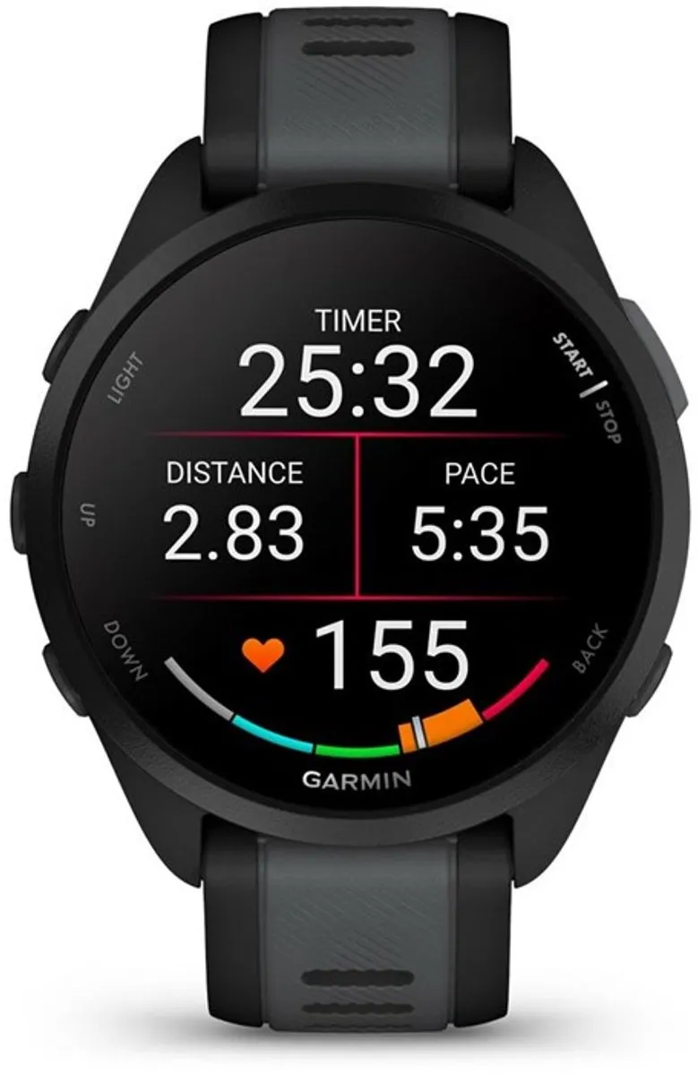 Garmin Forerunner 165 Music - 43mm - Black/Slate Grey - afbeelding 6 van 6