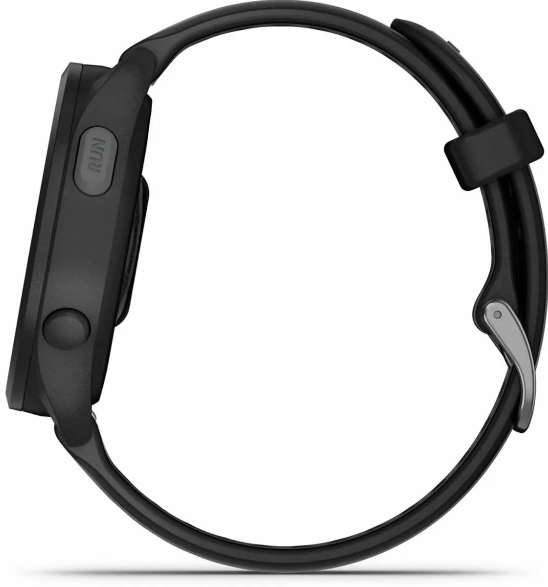 Garmin Forerunner 165 Music Hardloophorloge 43mm - Black/Slate Grey