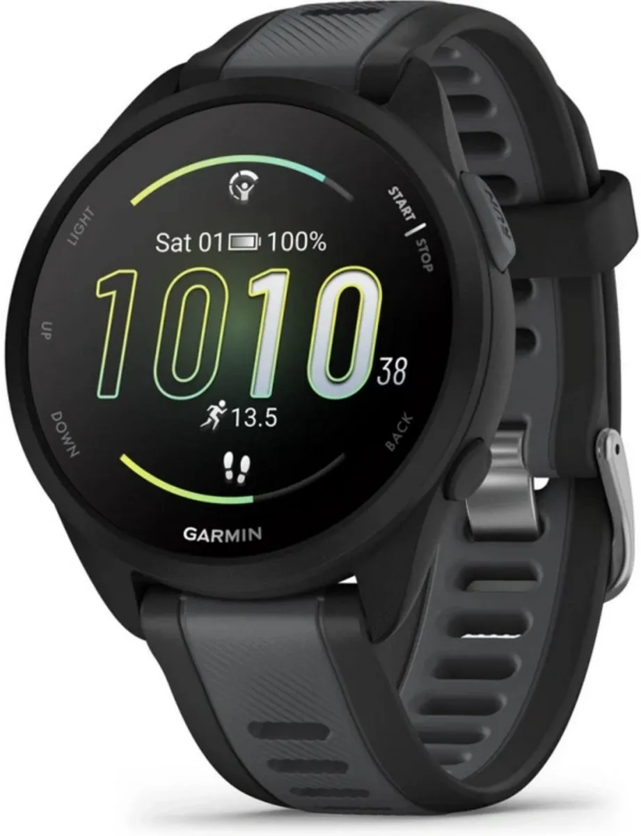Garmin Forerunner 165 Music Hardloophorloge 43mm