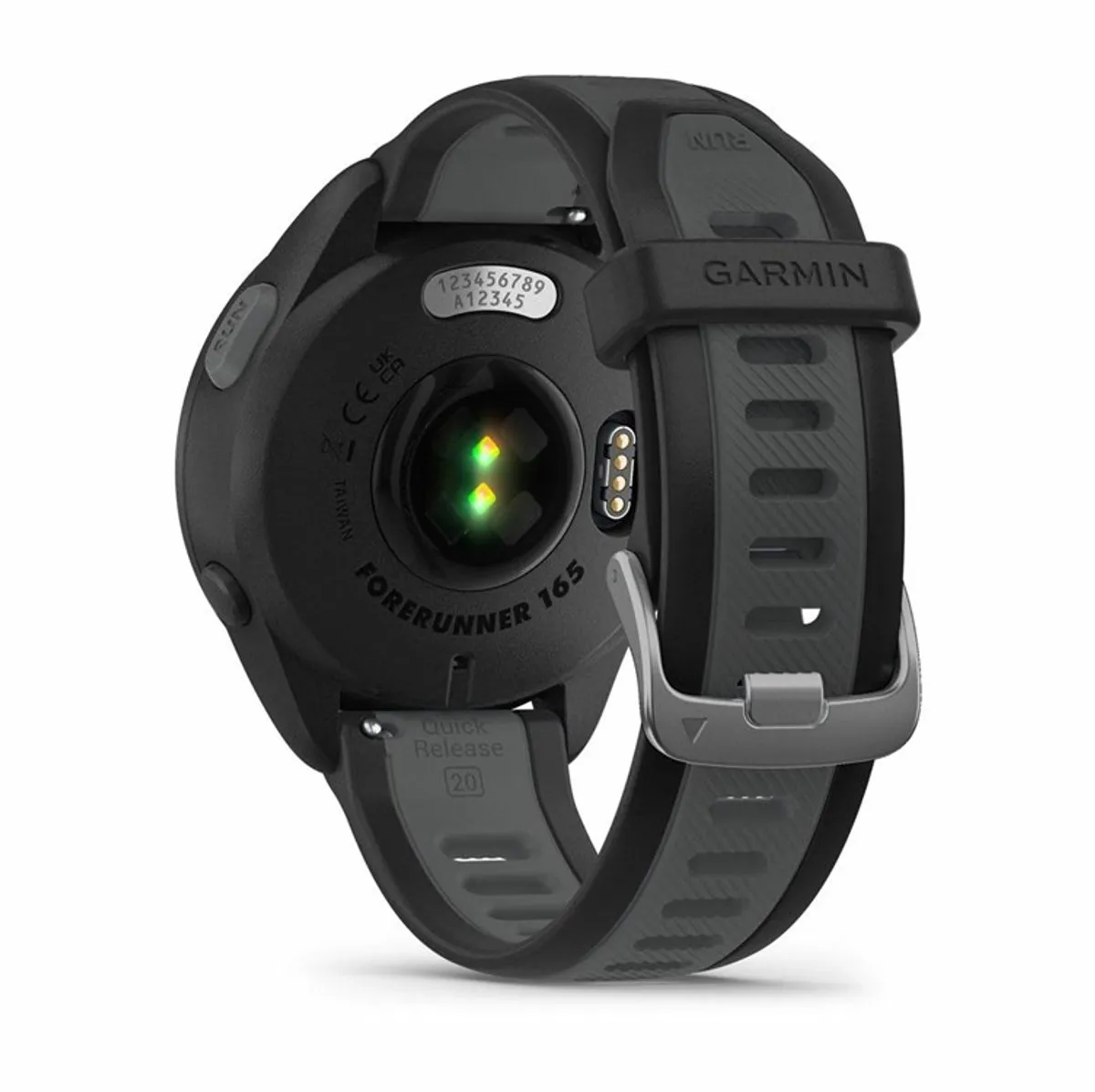 Garmin Forerunner 165 Music Hardloophorloge 43mm - Black/Slate Grey