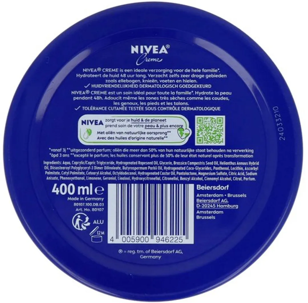 NIVEA Crème Bodycrème 400ml - afbeelding 6 van 6