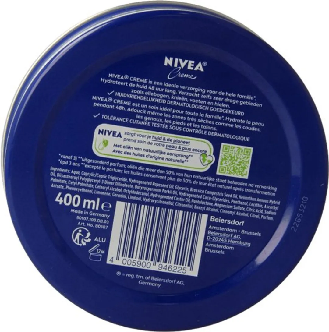 NIVEA Crème Bodycrème 400ml