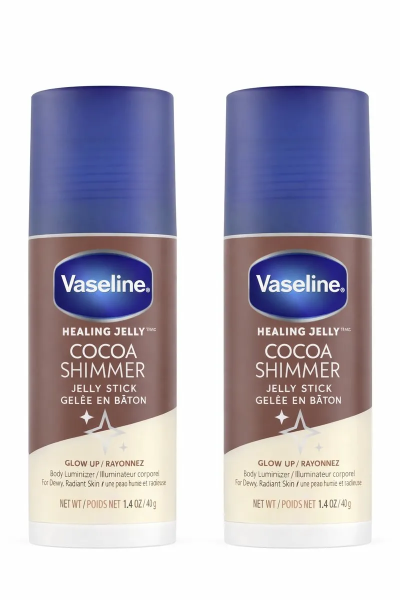 Vaseline Jelly Stick Balm Cacoa Shimmer Glow