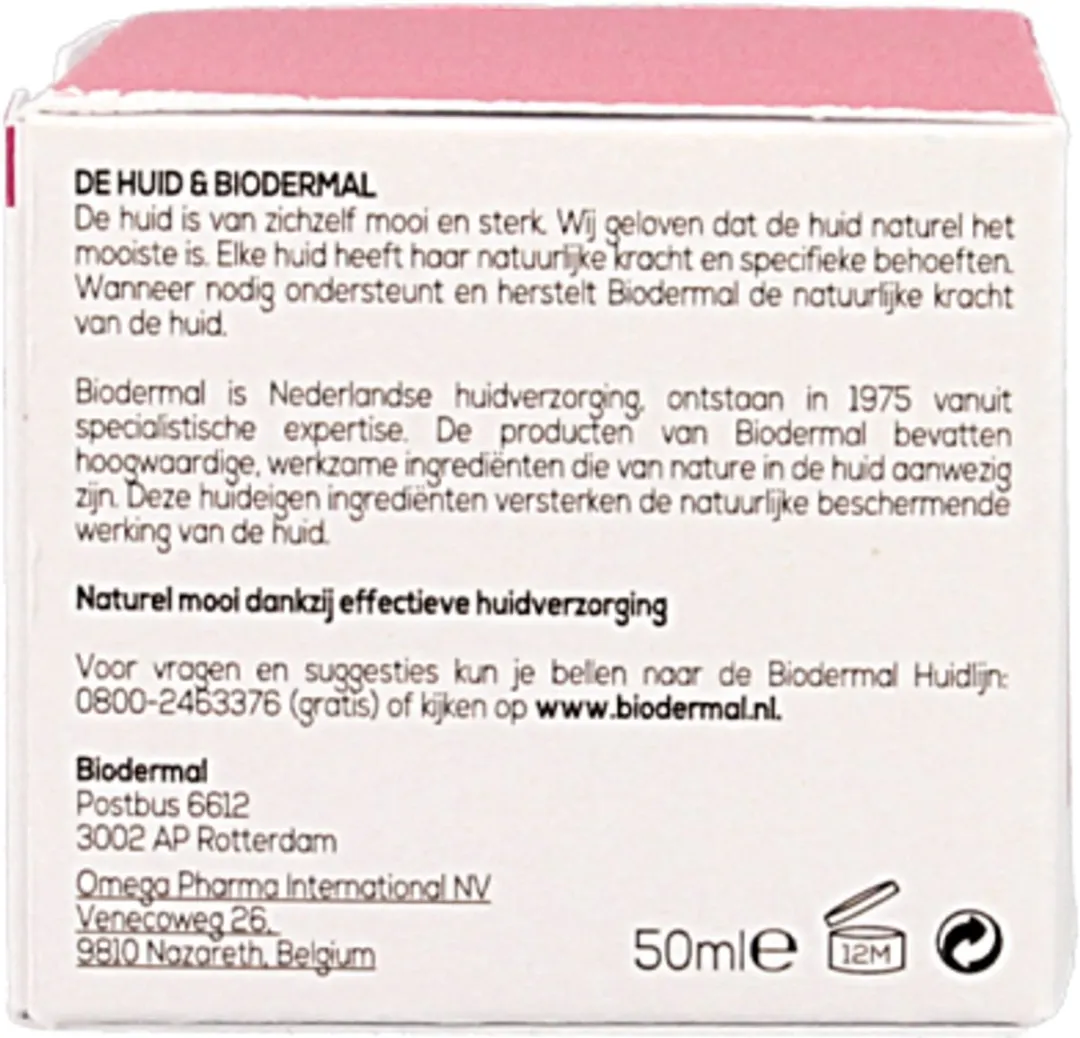 Biodermal Nachtcrème Gevoelige Huid 50ml