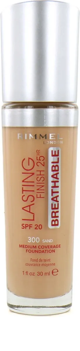 Rimmel London Lasting Finish Foundation 30ml