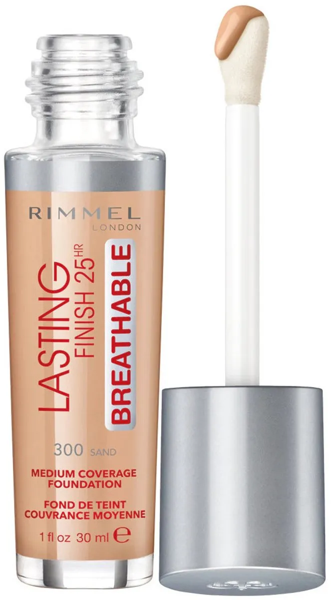 Rimmel London Lasting Finish Foundation 30ml - Sand