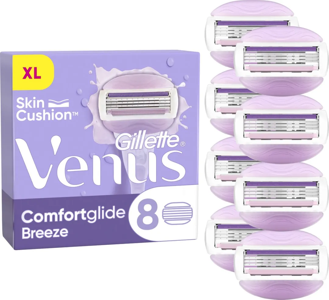 Gillette Venus Comfortglide Breeze Scheermesjes