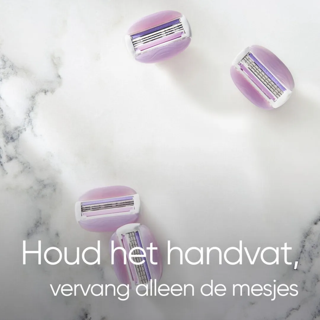 Gillette Venus Comfortglide Breeze Scheermesjes - 8 Stuks