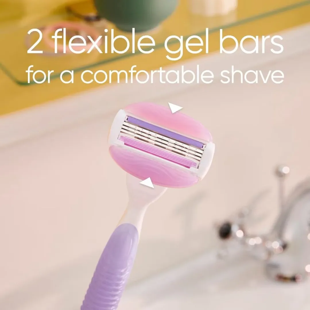 Gillette Venus Comfortglide Breeze Scheermesjes - 8 Stuks