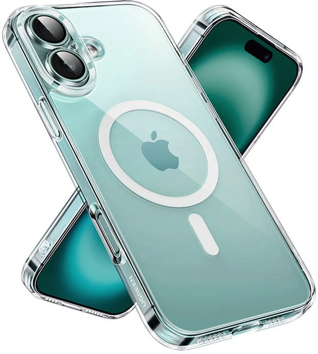 Ugreen CA110 MagSafe Hoesje iPhone 16 Plus - Transparant