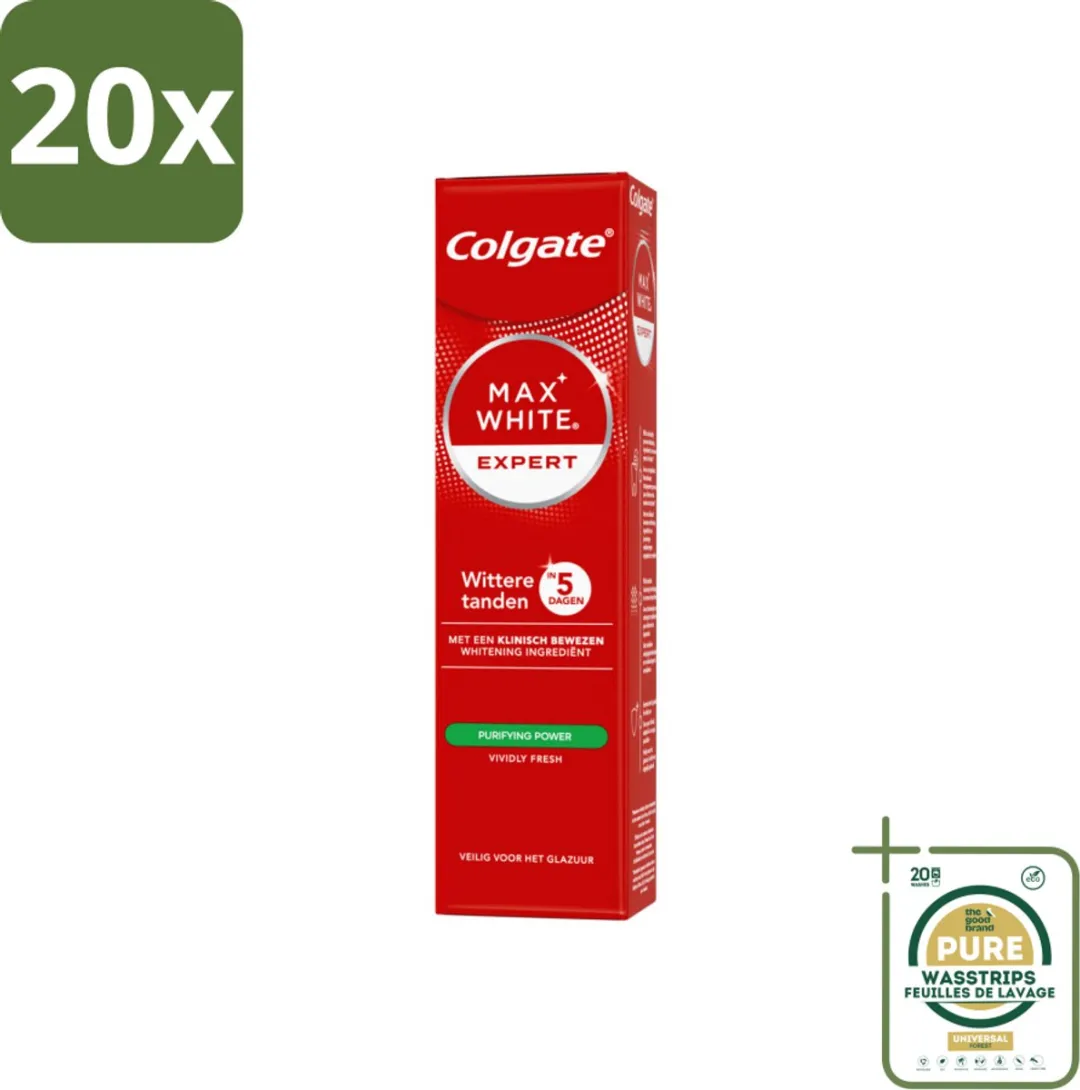 Colgate Max White Expert Purifying Power Tandpasta 75ml