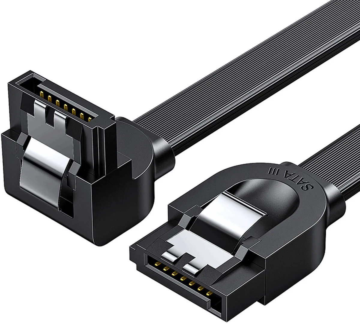 Ugreen SATA 1.0-3.0 naar 5Gb/s Kabel 0,5m