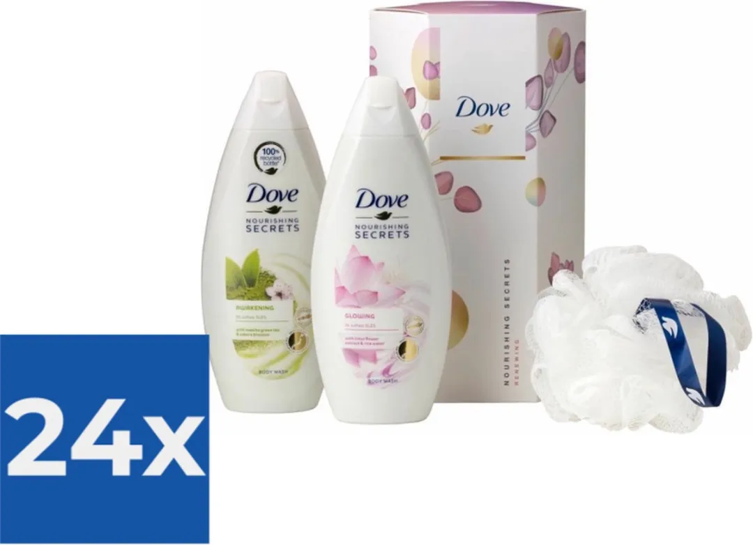 Dove Nourishing Secrets Glow & Awakening Cadeauverpakking - 24 Stuks