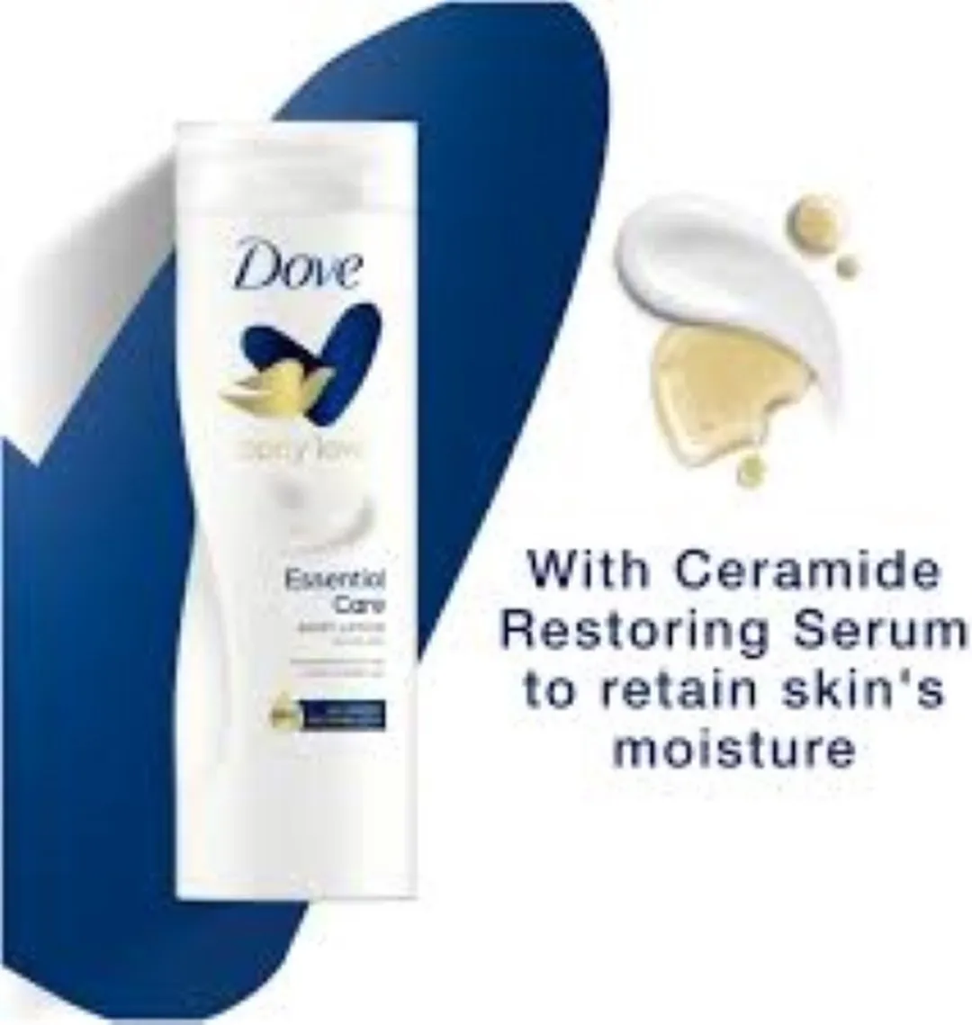 Dove Essential Care Bodylotion 1200ml - 3x400ml