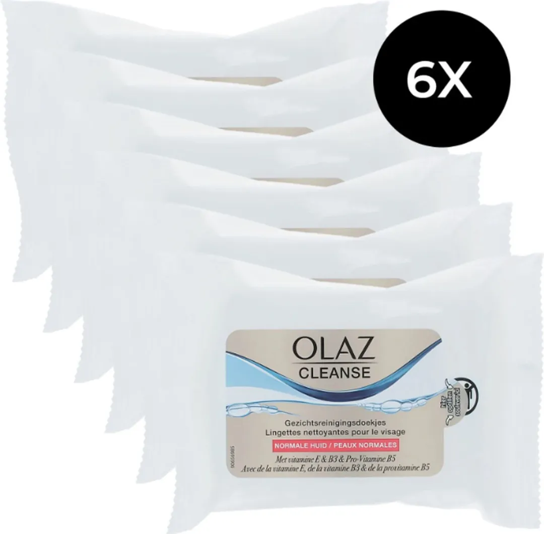 Olay Olaz Cleansing Wipes Normale Huid