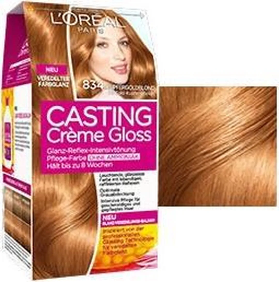 L'Oréal Paris Casting Crème Gloss #834 Rubio Ambar