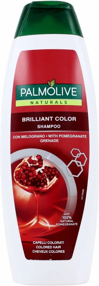 Palmolive Shampoo Brilliant Color 350ml - 12 Stuks