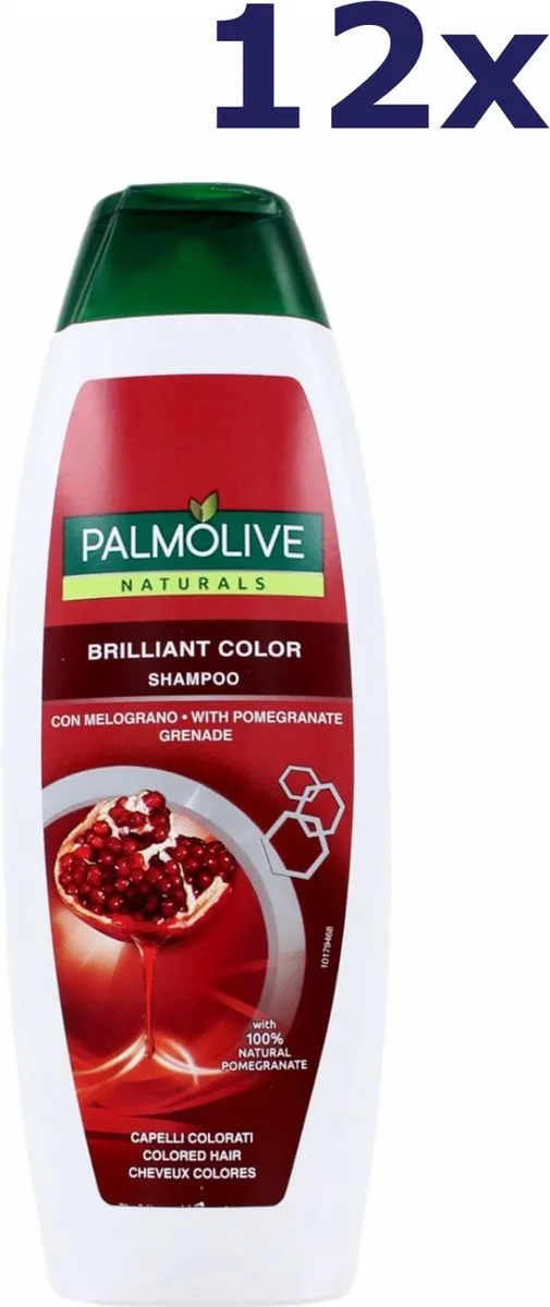 Palmolive Shampoo Brilliant Color 350ml - 12 Stuks