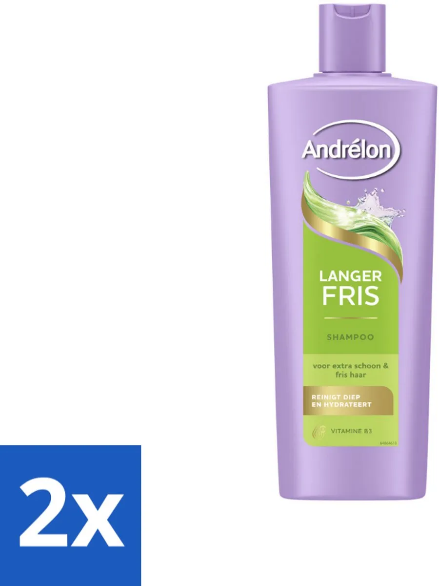 Andrélon Langer Fris Shampoo 400ml