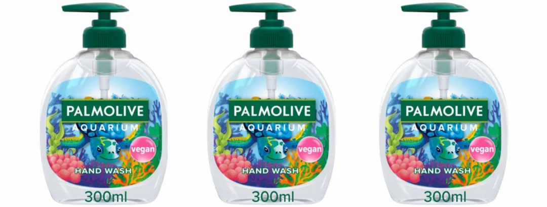 Palmolive Handzeep Aquarium 300ml - 3 Stuks