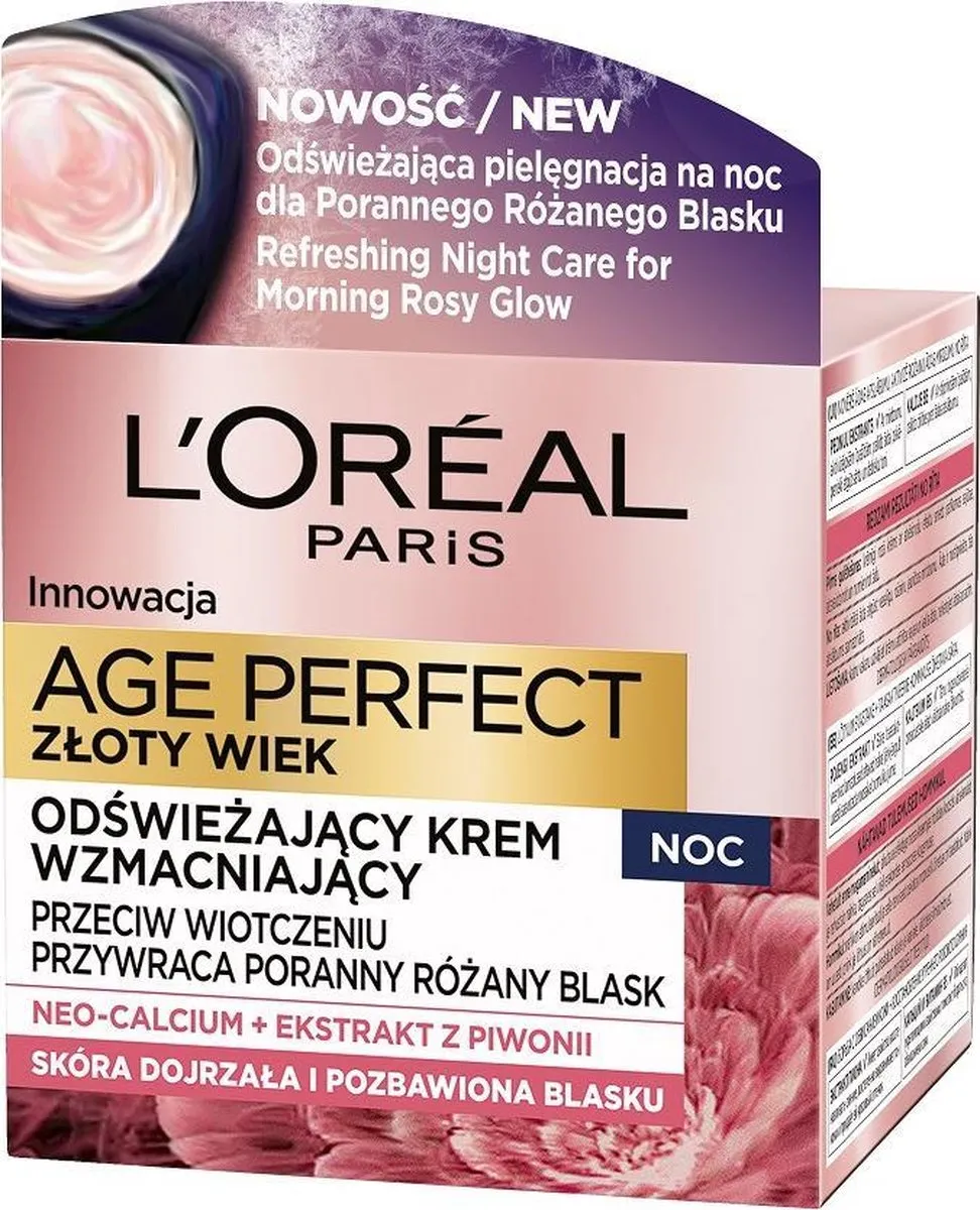 L'Oréal Paris Age Perfect Neo-Calcium Nachtcrème 50ml