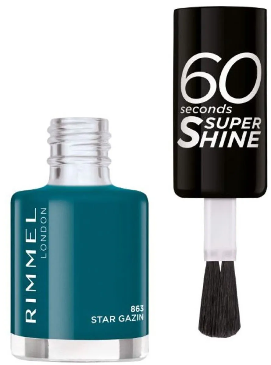 Rimmel London 60 Seconds Super Shine Nagellak 863 Star Gazin - 8ml