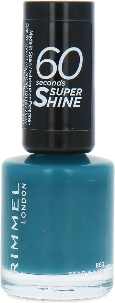 Rimmel London 60 Seconds Super Shine Nagellak 863 Star Gazin