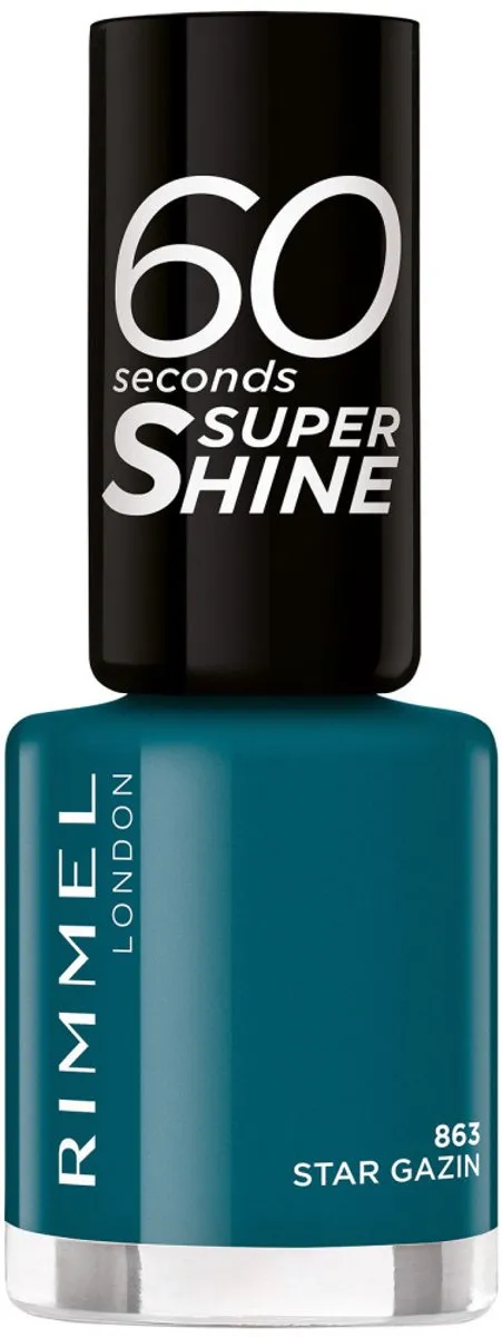 Rimmel London 60 Seconds Super Shine Nagellak 863 Star Gazin - 8ml