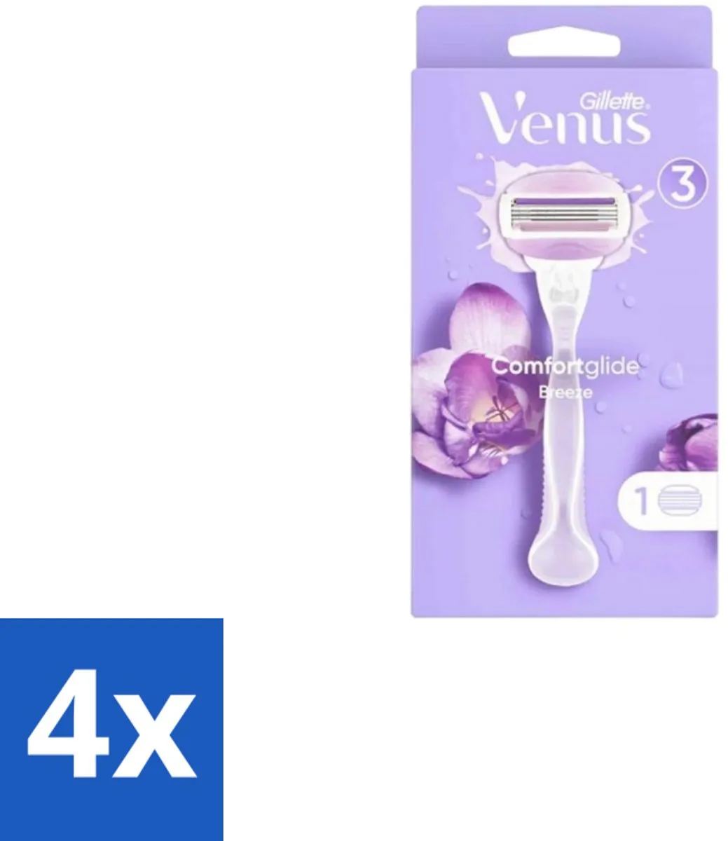 Gillette Venus ComfortGlide Breeze Hydraterende Gelstrips