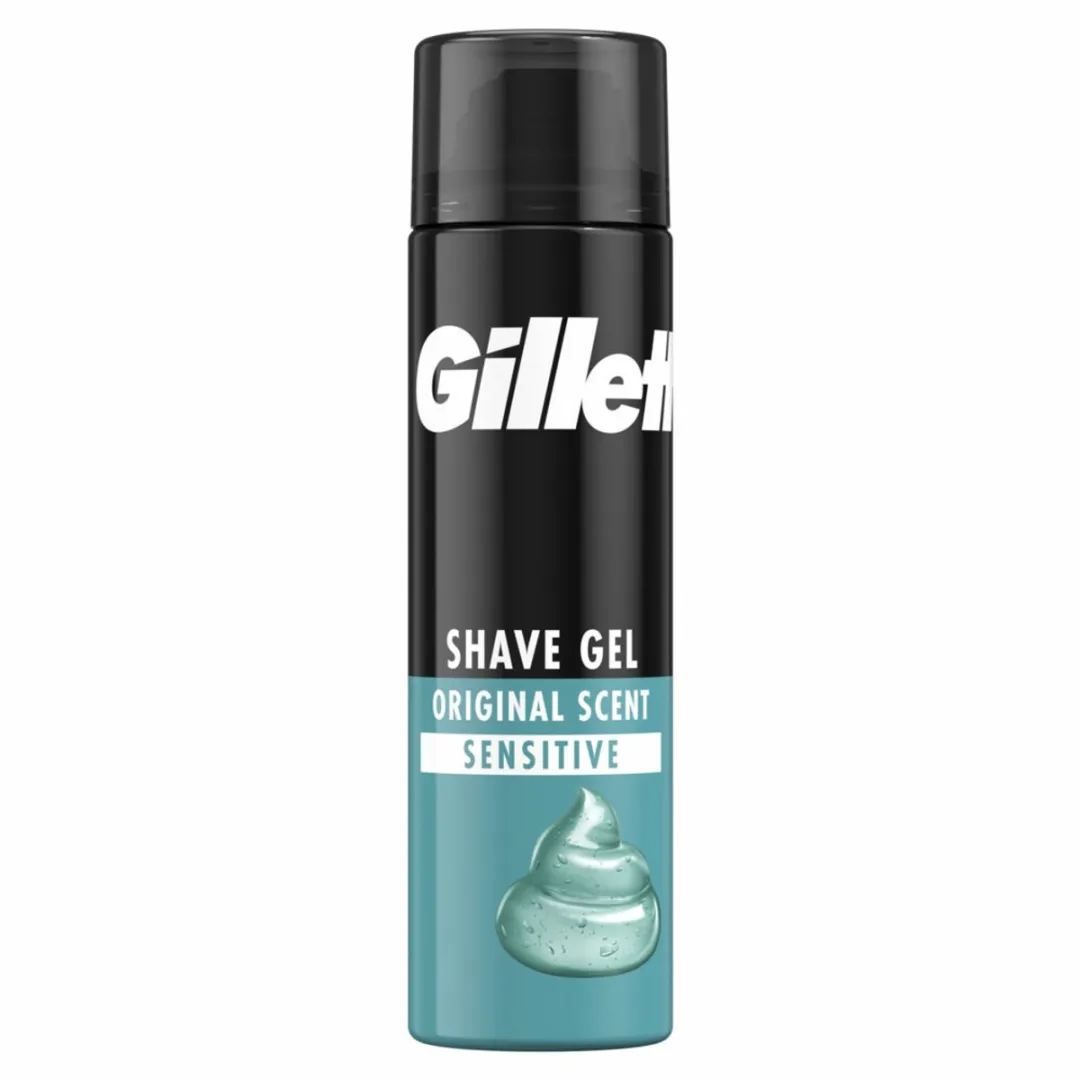 Gillette Gevoelige Huid Scheergel 200ml - 4 Stuks - afbeelding 3 van 6