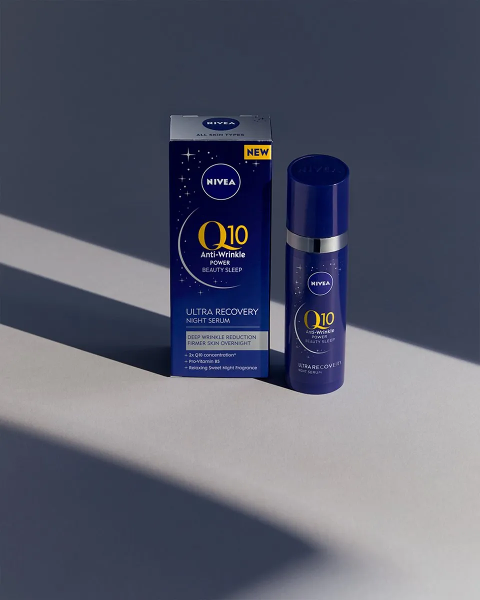 NIVEA Q10 Anti-Rimpel Nacht Serum 30ml