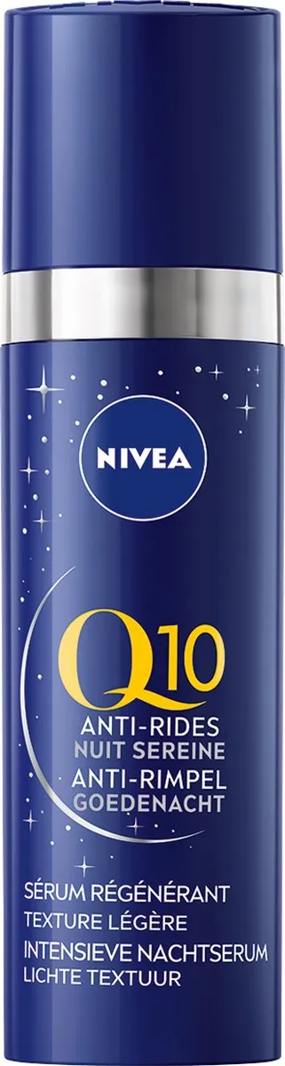 NIVEA Q10 Anti-Rimpel Nacht Serum 30ml