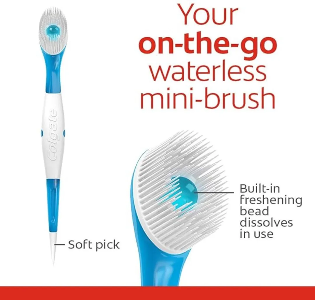 Colgate Wisp Max Fresh Mini Tandenborstels - 24 Stuks