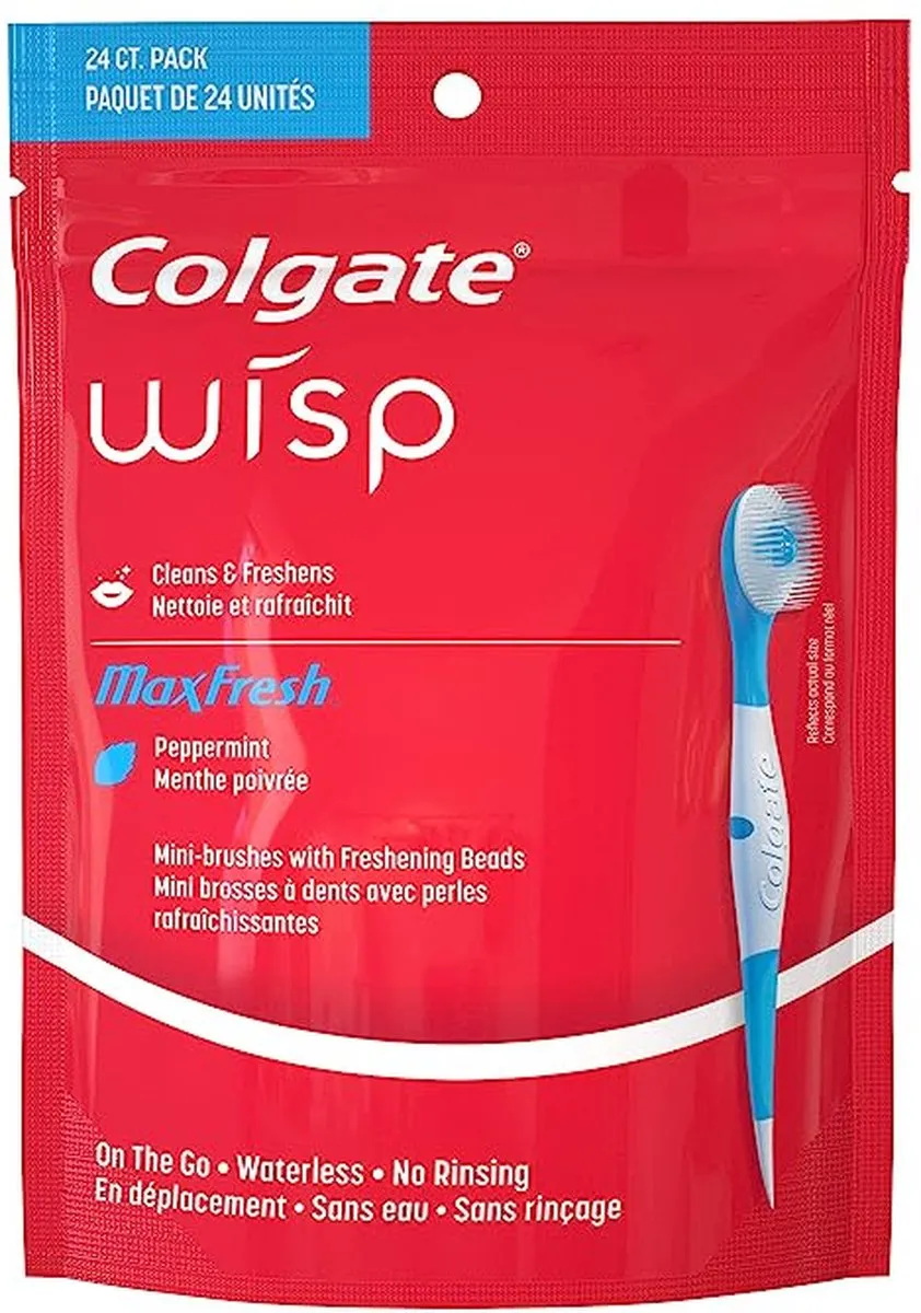 Colgate Wisp Max Fresh Mini Tandenborstels