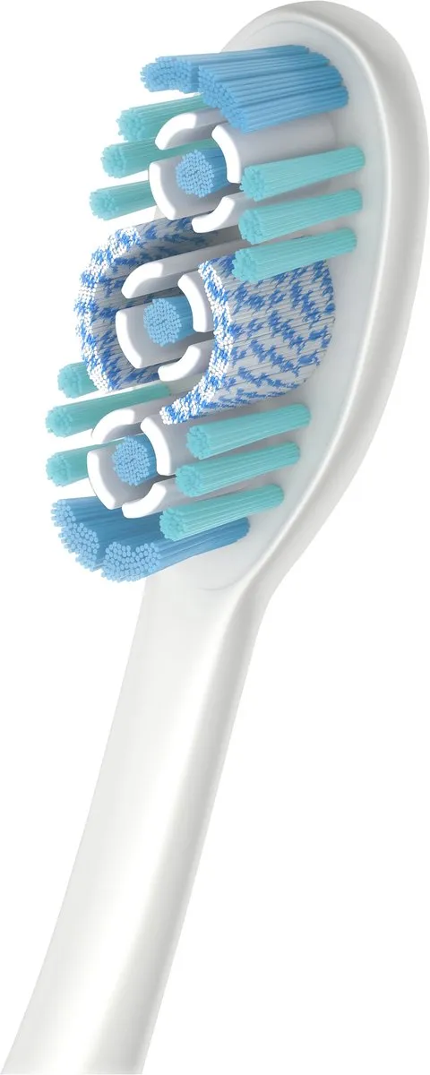 Colgate 360° Max Witte Tandenborstel Medium - Groen/Wit/Blauw