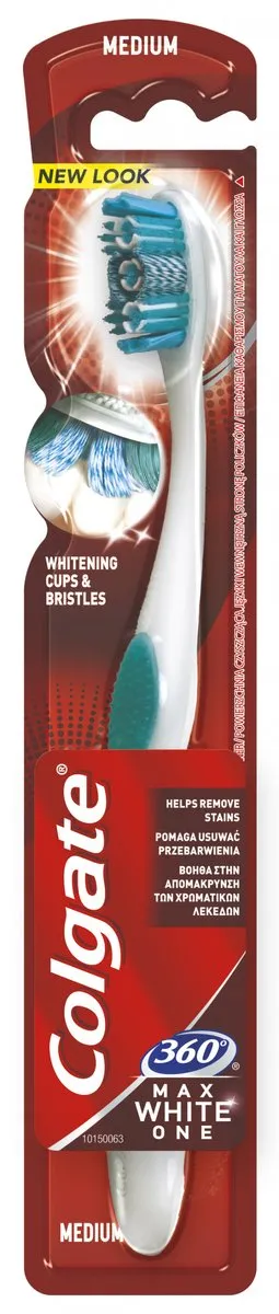Colgate 360° Max Witte Tandenborstel Medium