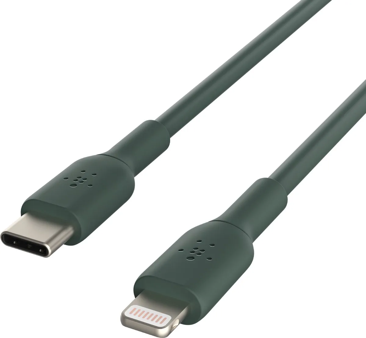 Belkin CAA003bt1MBK Lightning naar USB-C Kabel 1m - Zwart - afbeelding 6 van 6