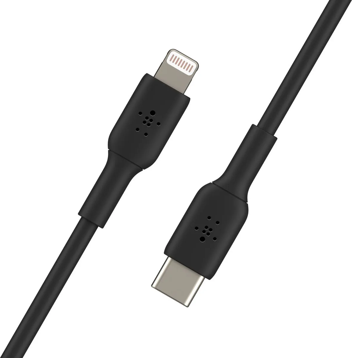 Belkin CAA003bt1MBK Lightning naar USB-C Kabel 1m - Zwart