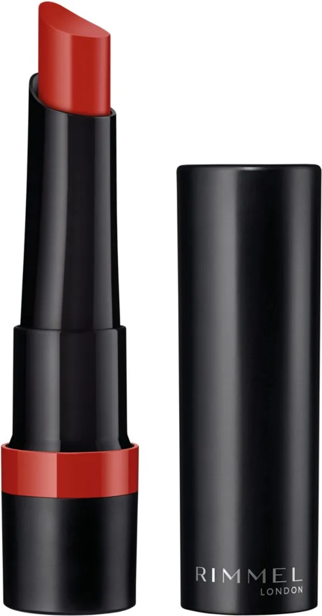 Rimmel London Lasting Finish Extreme Matte Lippenstift 220 Mauve Bliss