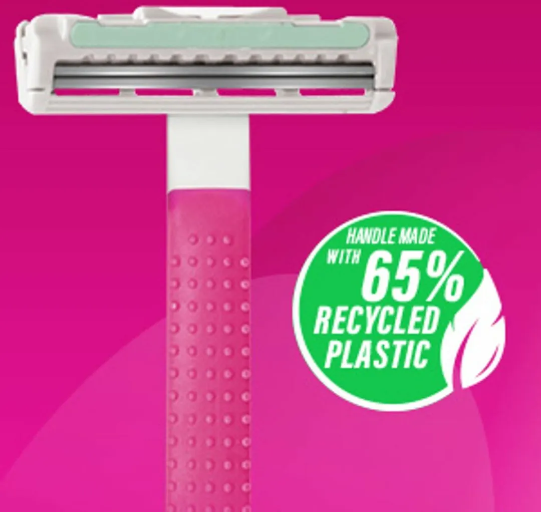 Wilkinson Sword MyIntuition Extra Essential 2 Wegwerpscheermesjes - 15 Stuks - Roze - afbeelding 6 van 6