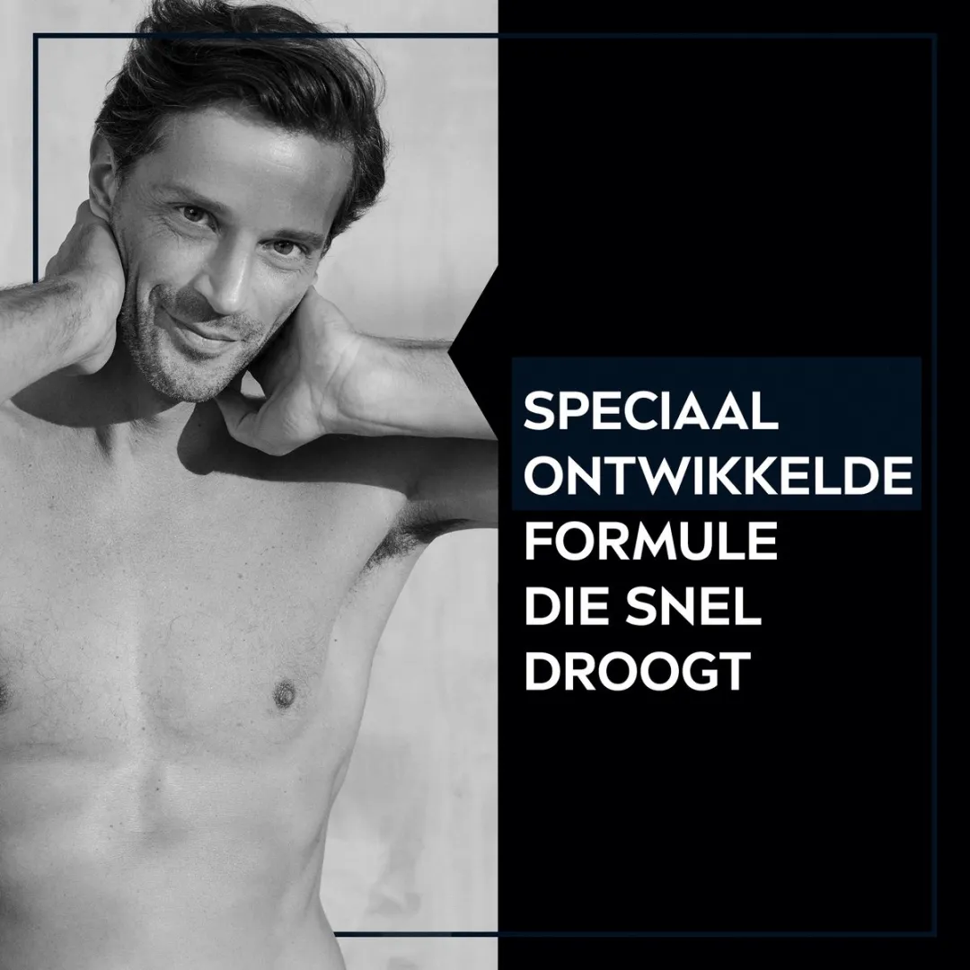 NIVEA MEN Invisible Black & White Anti-Transpirant Spray 6x150ml