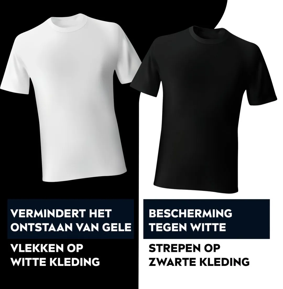 NIVEA MEN Invisible Black & White Anti-Transpirant Spray 6x150ml