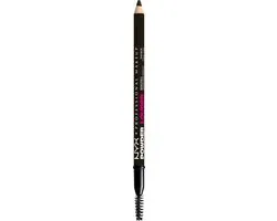 NYX Professional Makeup Powder Louder Brow Pencil Black