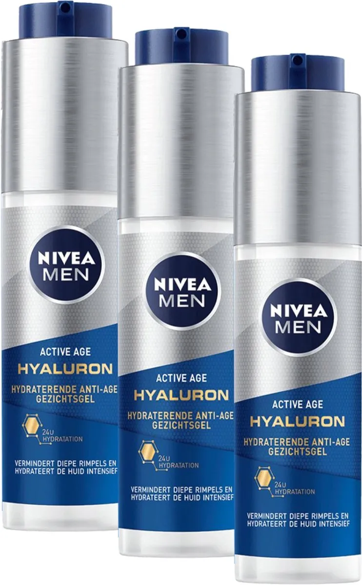 NIVEA MEN Hydraterende Anti-Age Gezichtsgel 150ml